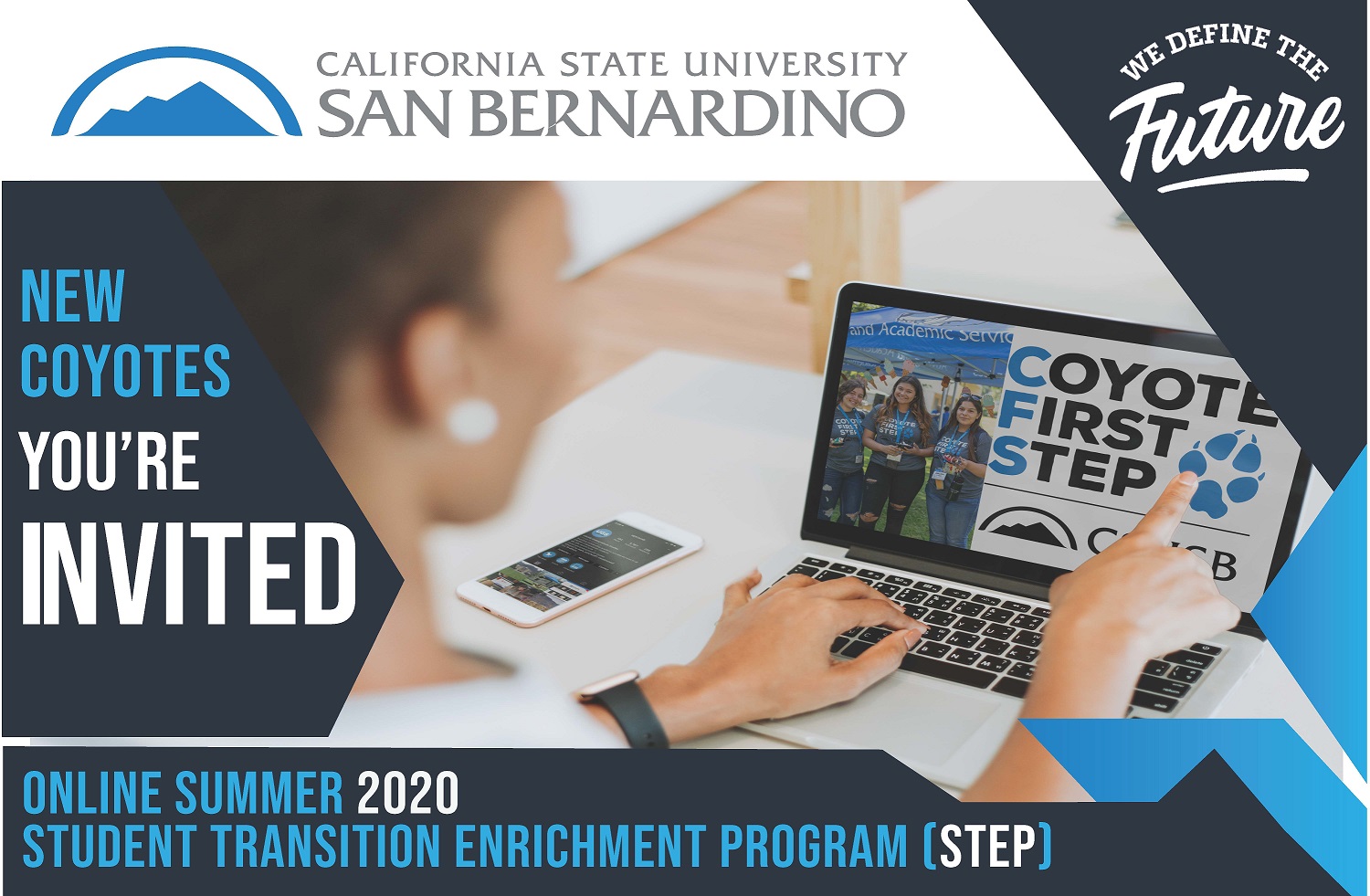 Early Start Program & Coyote First STEP CSUSB